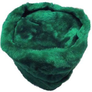 The Hayden Lane Collection American-Made Garden Green Faux Fur Winter Hat
